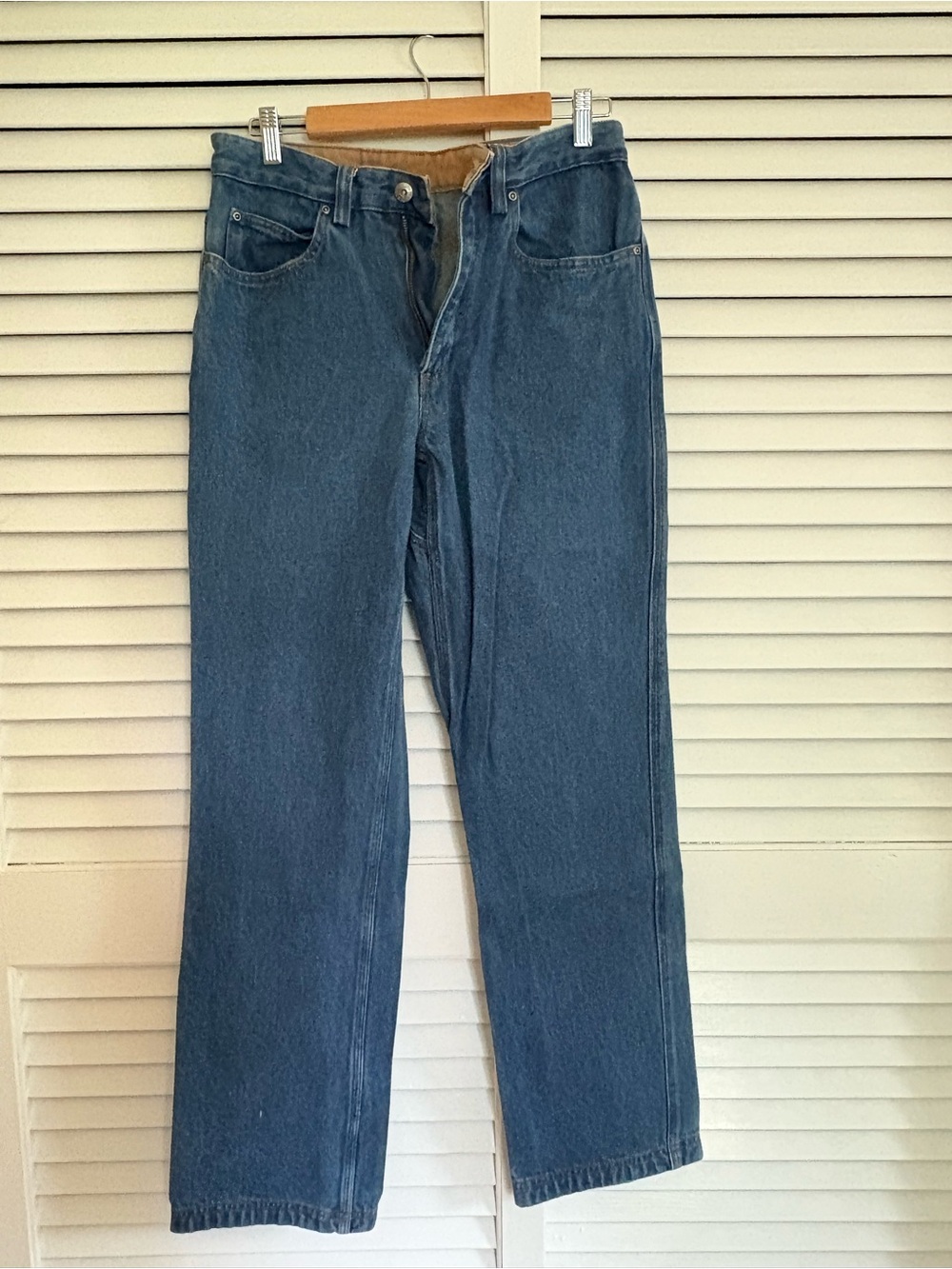 Men’s 30x32 Duluth trading post jeans like new